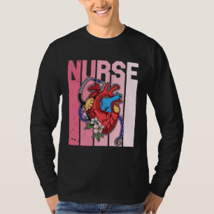 Cardiology Cardiologist Cardiograph Nurse Professi T-Shirt