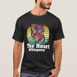 Cardiology Cardiologist Cardiograph Nurse Professi T-Shirt