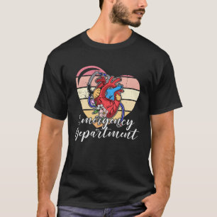 Cardiology Cardiologist Cardiograph Nurse Professi T-Shirt