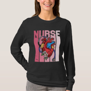 Cardiology Cardiologist Cardiograph Nurse Professi T-Shirt