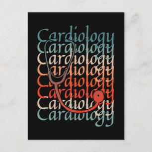 Cardiology Cardiologist Heart Surgeon Postcard