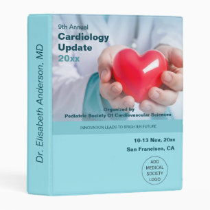 Cardiology Cardiothoracic Medical Conference Mini Binder