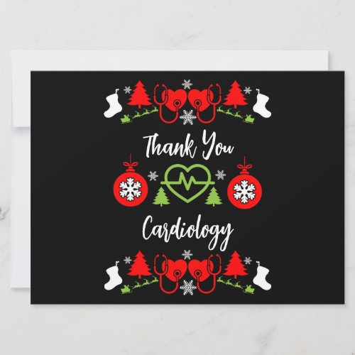 Cardiology Christmas Medical Staff Gifts