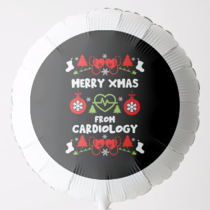 Cardiology Christmas Medical Staff Gifts Balloon