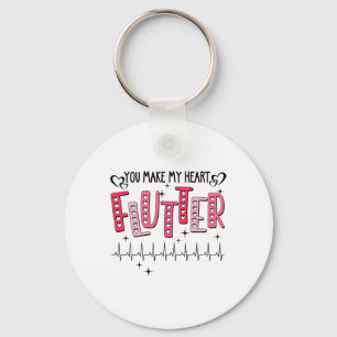 Cardiology Cvicu Cardiac Nurse Cardiovascular Nurs Keychain