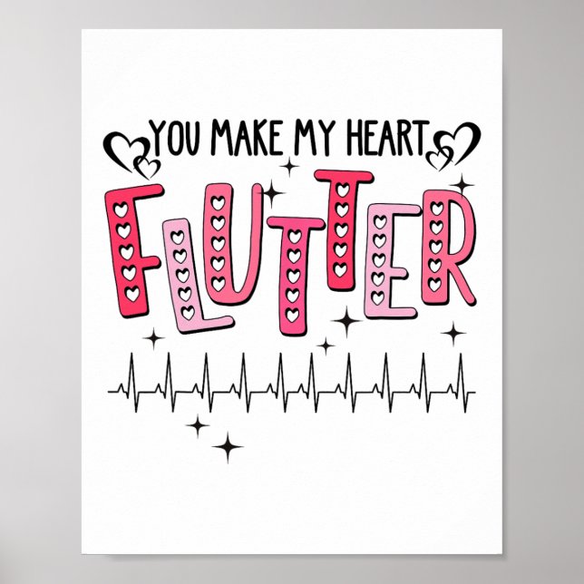 Cardiology Cvicu Cardiac Nurse Cardiovascular Nurs Poster (Front)