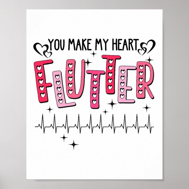 Cardiology Cvicu Cardiac Nurse Cardiovascular Nurs Poster (Front)