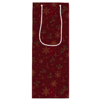 Cardiology EKG ECG Electrocardiogram Christmas Bag