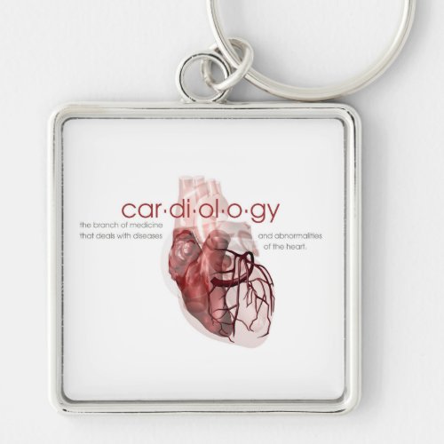 Cardiology keychain
