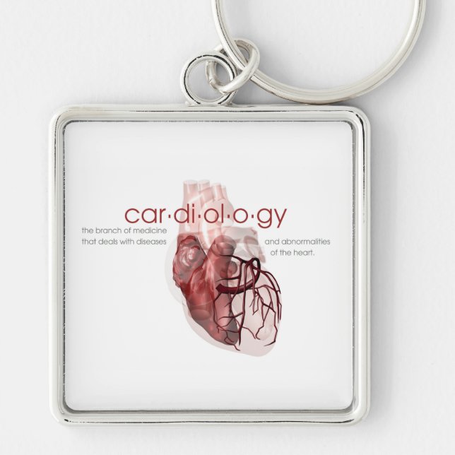 Cardiology keychain (Front)