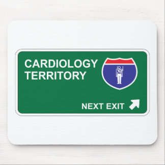 Cardiology Next Exit Mouse Pad