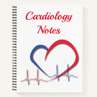 Cardiology Note Pad Notebook
