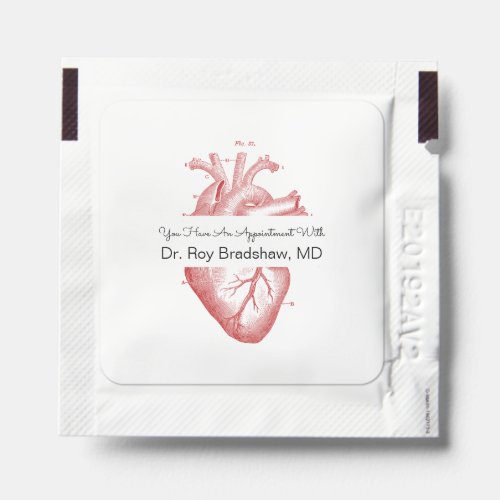 Cardiology Or Cardiologist  Hand Sanitizer Packet