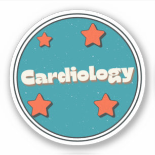 Cardiology Sticker