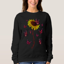 Cardiovascular Disease Awareness Heart Attack Rela Sweatshirt