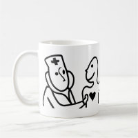 Cardiovascular Heart Health Theme Coffee Mug
