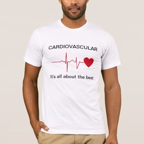 Cardiovascular Heart Health Tshirts