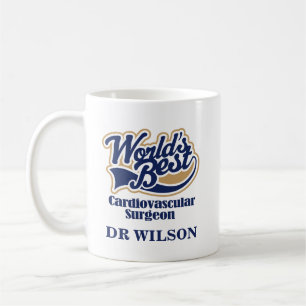 Cardiovascular Surgeon Personalized Mug Gift
