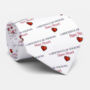 Cardiovascular Surgeons Have Heart Neck Tie