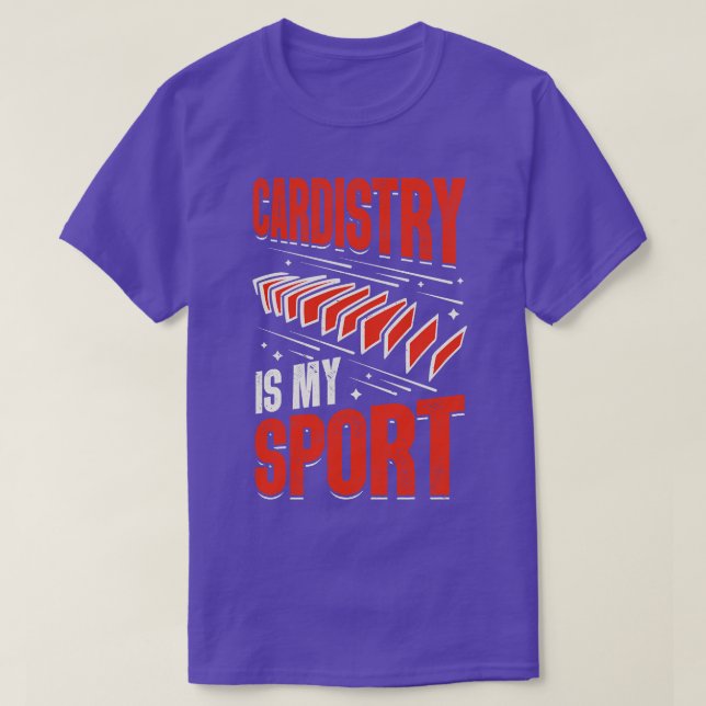 Cardistry Artist Magician Cardist Gift  T-Shirt (Design Front)