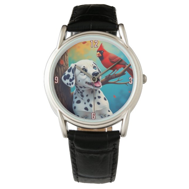 Cardnial  watch (Front)