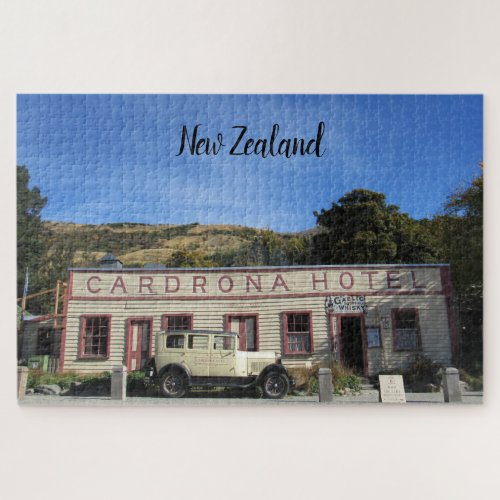 cardrona hotel new zealand jigsaw puzzle