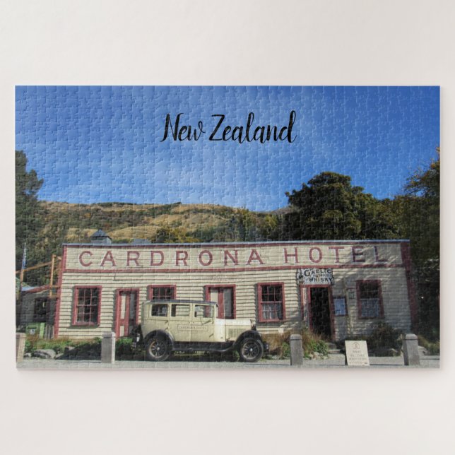 cardrona hotel new zealand jigsaw puzzle (Horizontal)
