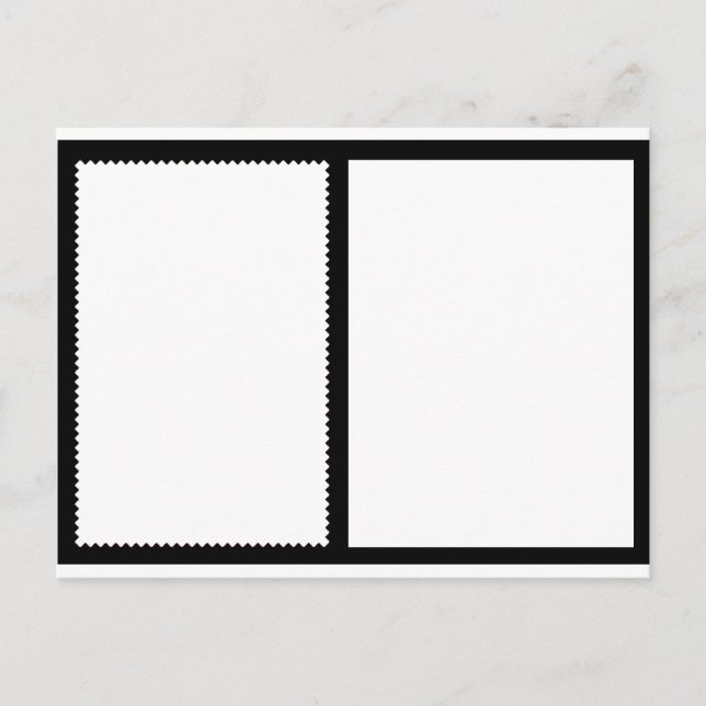 Cards 2 FramesThe MUSEUM Zazzle Gifts Templates (Front)