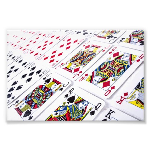 cards_316501 cards play deck poker game casino fou photo print