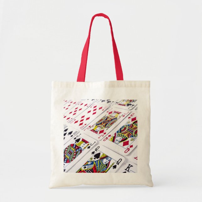 cards-316501 cards play deck poker game casino fou tote bag (Front)