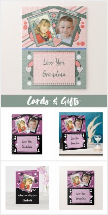 Cards and Gift Ideas for Grandma