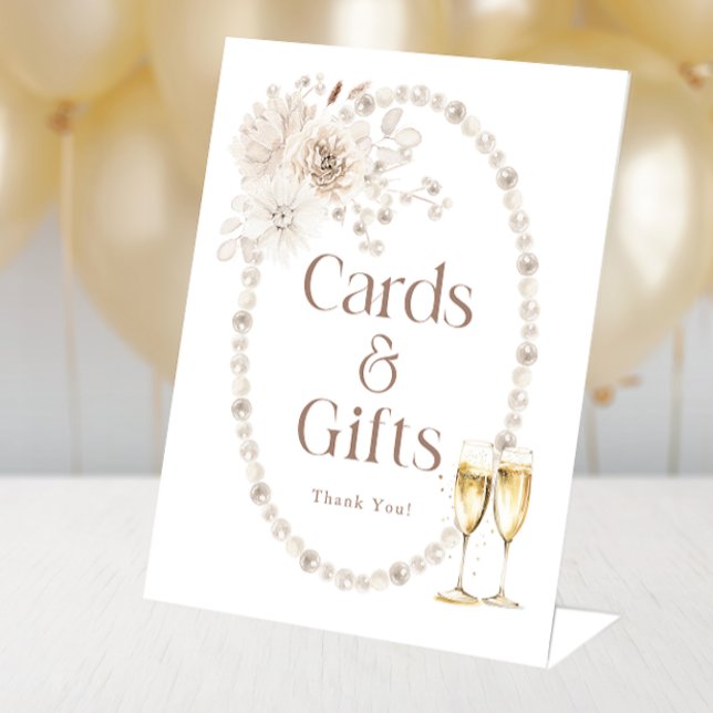 Cards And Gifts Bridal Shower Sign (Cards And Gifts Bridal Shower Sign
)