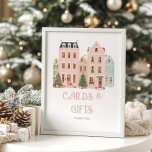 Cards And Gifts Christmas village Winter Poster<br><div class="desc">Cards And Gifts Christmas village Winter Poster
Matching items are available.</div>