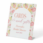 Cards and Gifts Citrus Bridal Shower