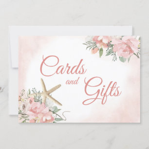 Cards and Gifts Floral Beach