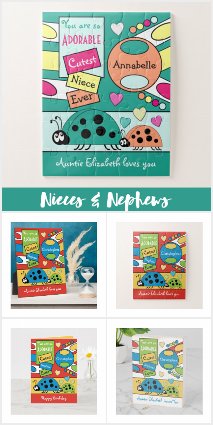 Cards and Gifts for Niece and Nephew