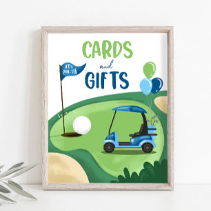 Cards and Gifts Golf Par-Tee Boy Birthday Sign