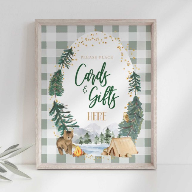 Cards and Gifts Party Sign (Creator Uploaded)