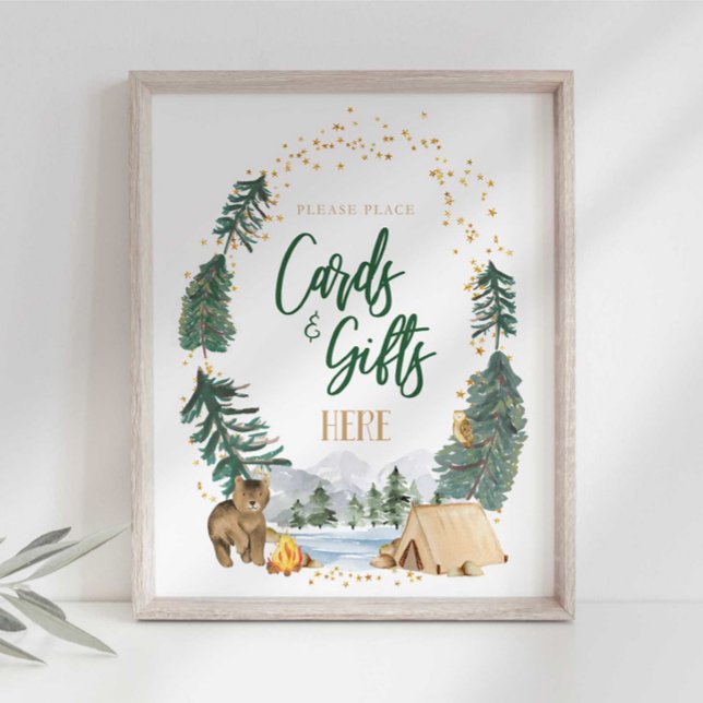 Cards and Gifts Party Sign (Creator Uploaded)