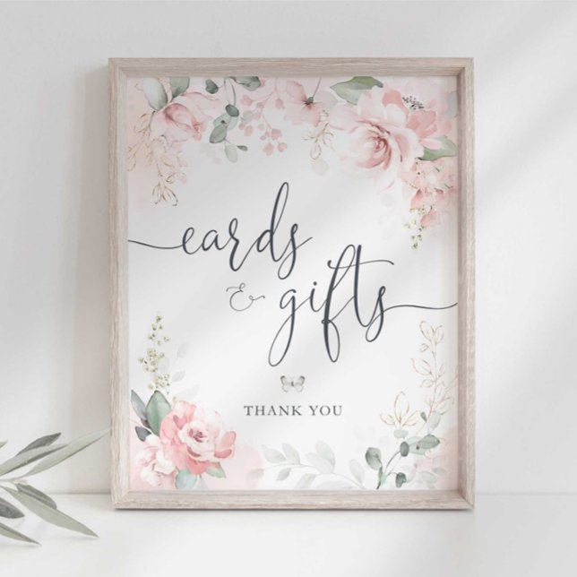 Cards and Gifts Party Sign (Creator Uploaded)