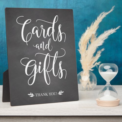 Cards and Gifts Rustic Wedding Sign Plaque