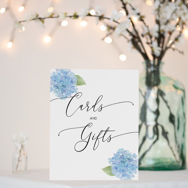 Cards and Gifts Shower Sign (In Situ (Wedding))