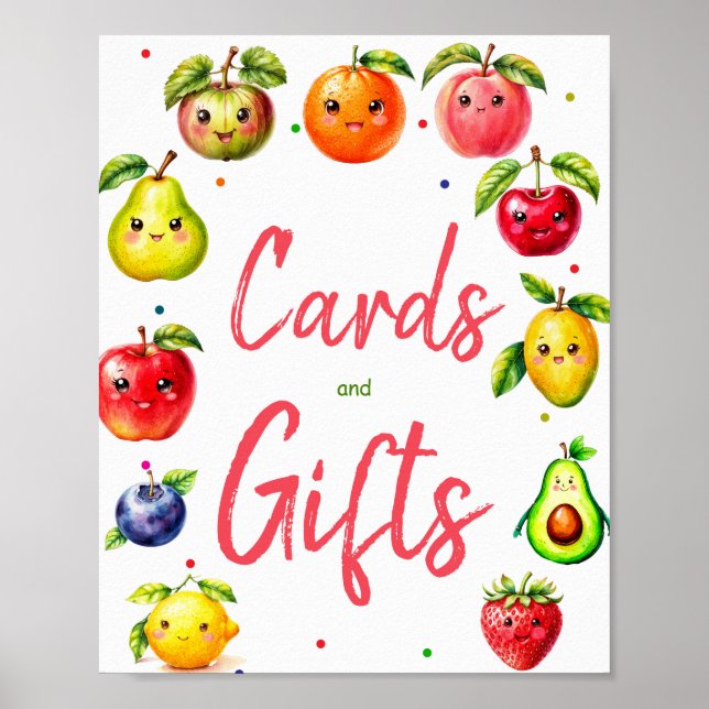 Cards and Gifts Sign (Front)
