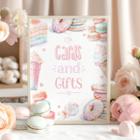 Cards and gifts Sweet pastel birthday