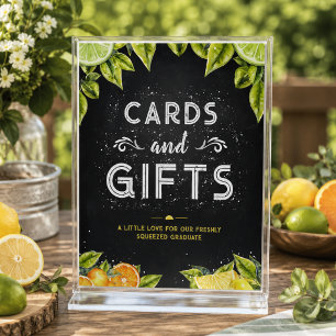 Cards and Gifts Table Sign