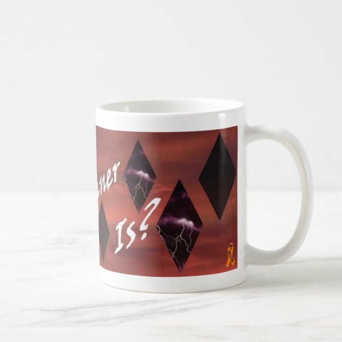 Cards  Anyone   Diamond Cup Coffee Mug