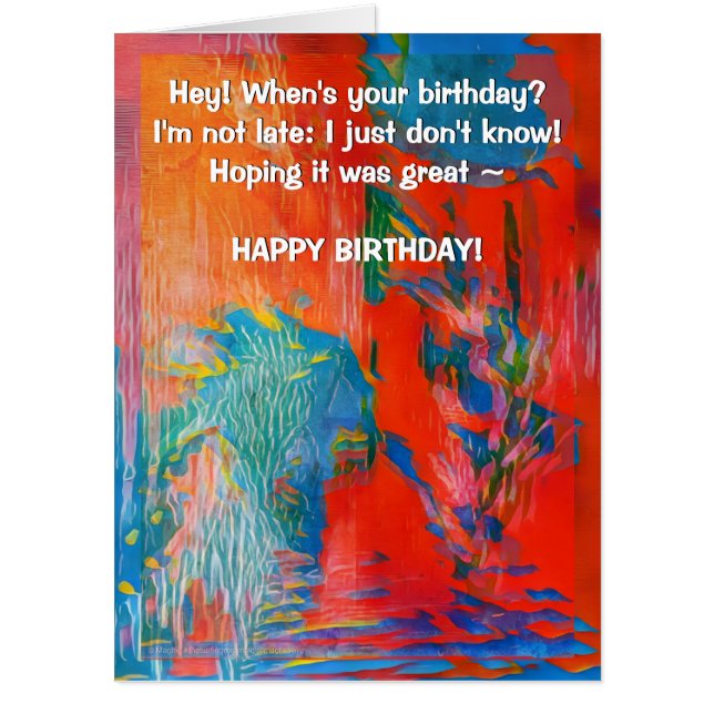 "CARDS BY MAGHIE" #CARDSBYMAGHIE CARDSBYMAGHIE.COM CARD (Front)