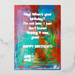 "CARDS BY MAGHIE" #CARDSBYMAGHIE CARDSBYMAGHIE.COM FOIL HOLIDAY CARD