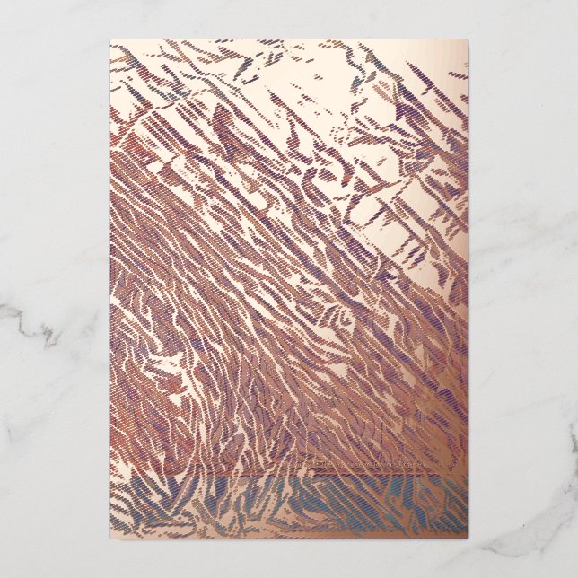 "CARDS BY MAGHIE" #CARDSBYMAGHIE CARDSBYMAGHIE.COM FOIL HOLIDAY CARD (Front)