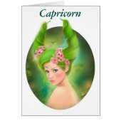 Cards Capricorn zodiac (Front)